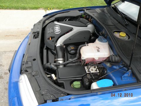 2001 Audi S4 photo