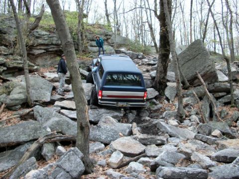 1986 Ford Bronco photo