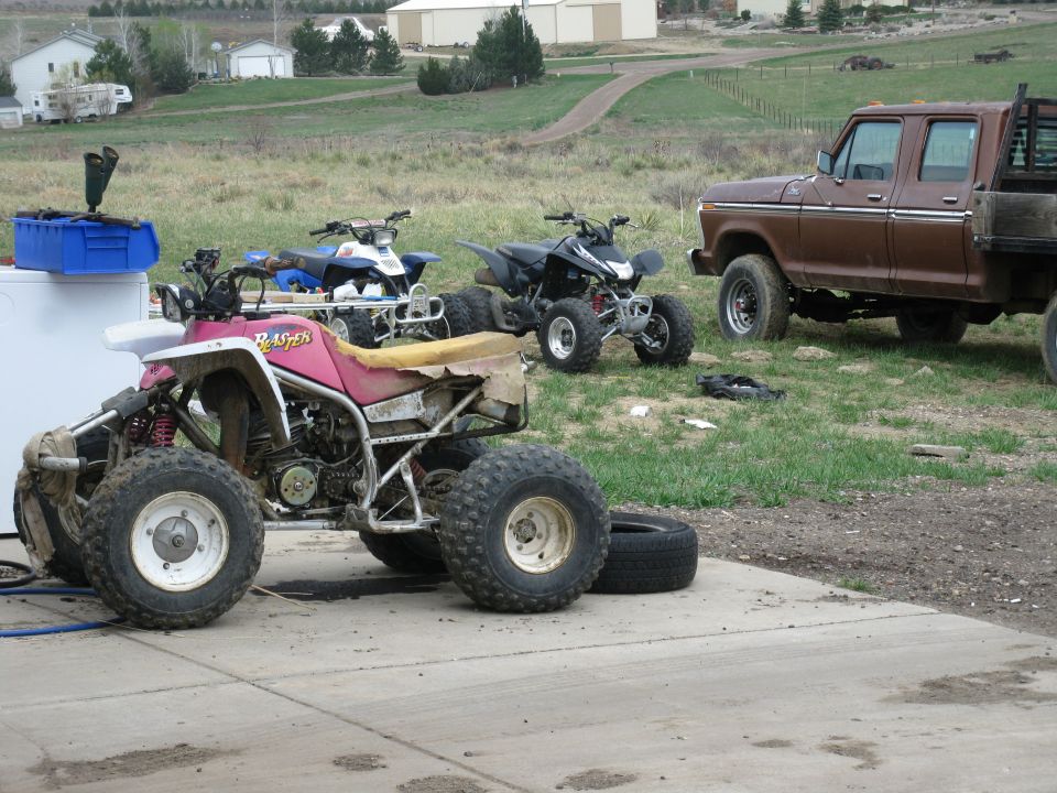 1995 Yamaha BLASTER