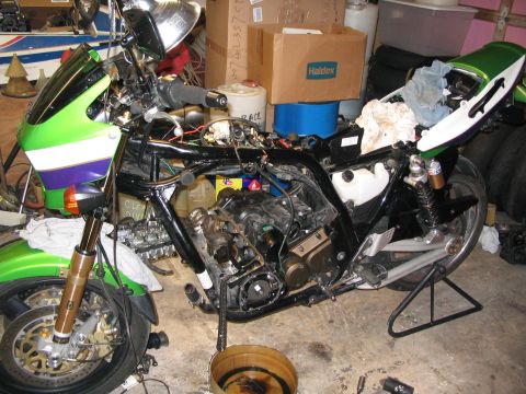1981 Kawasaki Bayou photo