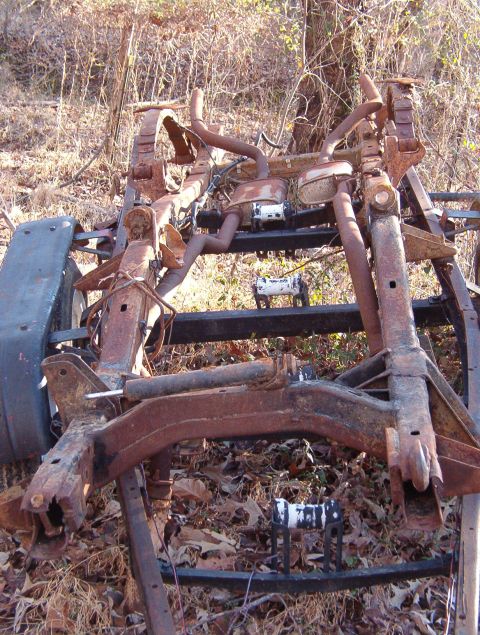 1976 Ford Bronco “SOLD Apr22 Bare Frame”