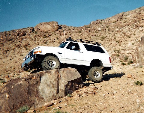 1995 Ford Bronco photo