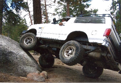 1995 Ford Bronco photo