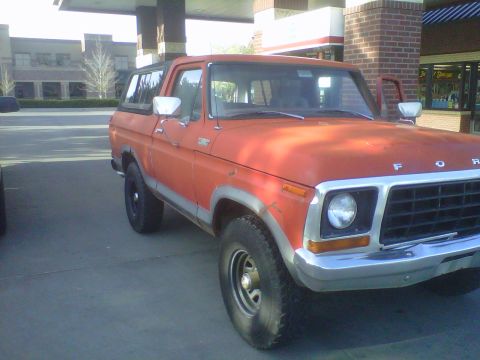 1978 Ford Bronco