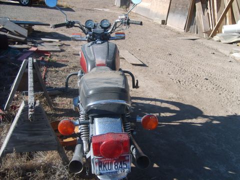 1979 Honda CB750 photo