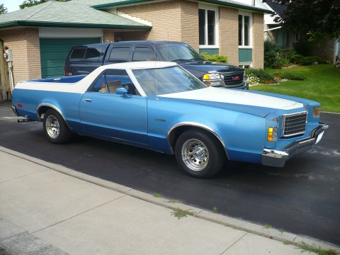 1978 Ford Ranchero photo