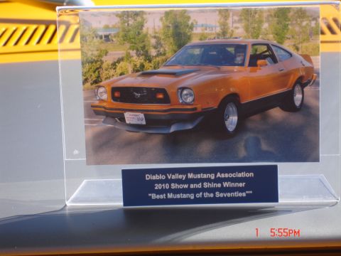 1978 Ford Mustang II photo