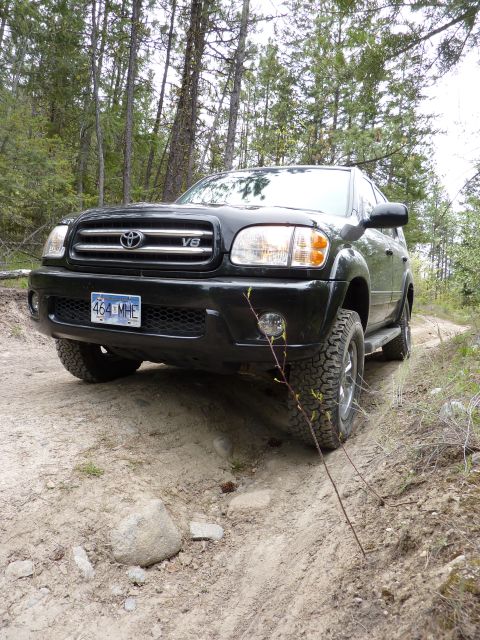 2002 Toyota Sequoia photo