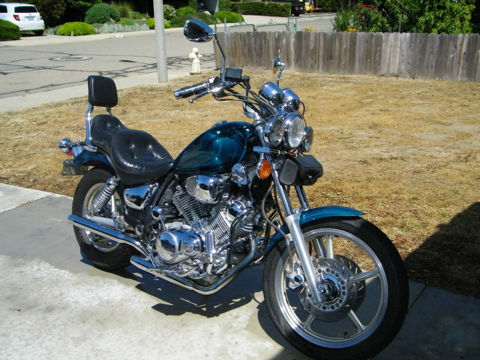 1992 Yamaha Virago