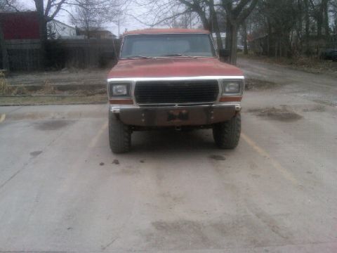 1987 Ford Bronco photo