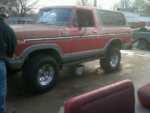 1987 Ford Bronco photo