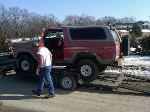 1987 Ford Bronco photo