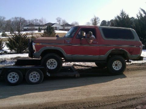 1987 Ford Bronco photo