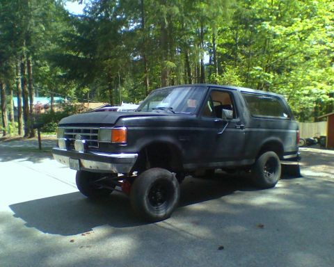 1987 Ford Bronco photo