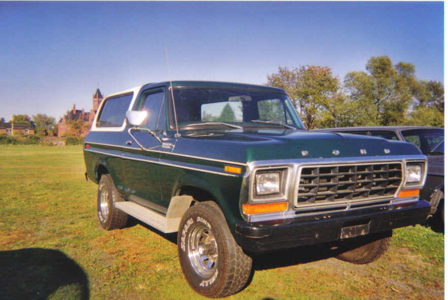 1979 Ford Bronco “grr”