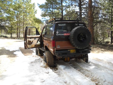 1986 Ford Bronco II photo