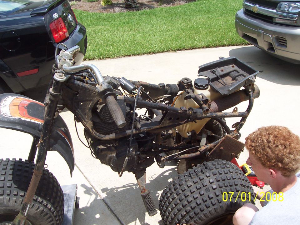 2010 Kawasaki BAYOU 220 in 2010