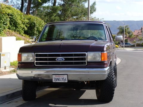 1991 Ford Bronco