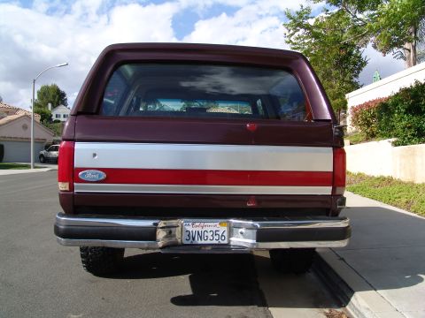 1991 Ford Bronco photo