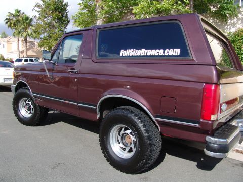 1991 Ford Bronco photo