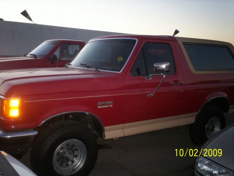 1991 Ford Bronco