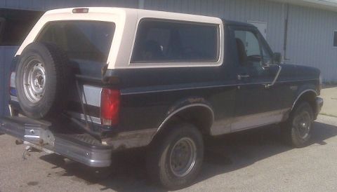 1992 Ford Bronco “The Hulk”