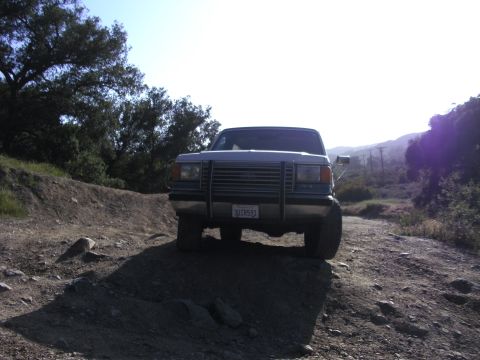 1989 Ford Bronco photo