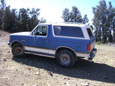 1989 Ford Bronco photo