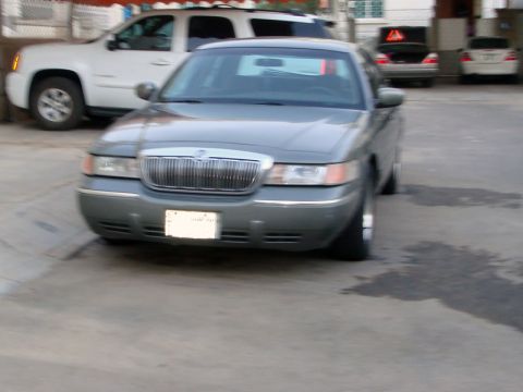 2001 Mercury Grand Marquis “Lucifer”