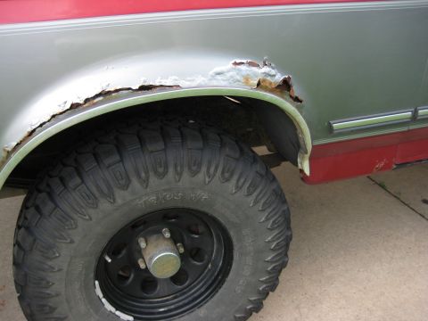 1995 Ford Bronco photo