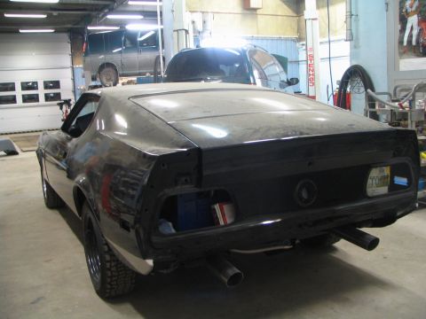1971 Ford Mustang photo