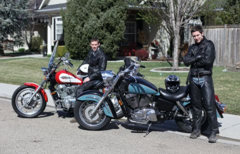 1999 Honda Shadow Aero
