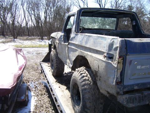 1978 Ford Bronco photo
