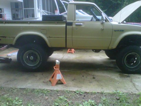 1981 Toyota Hilux photo