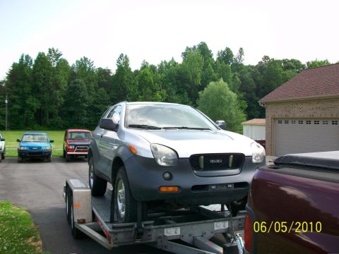 1999 Isuzu VehiCROSS “Bugzy”