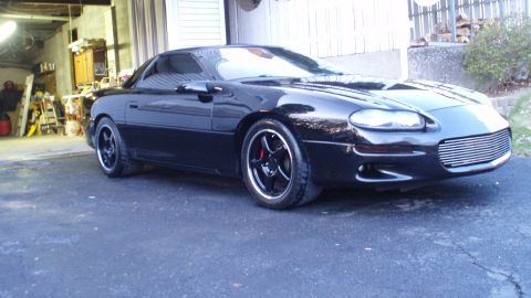 2002 Chevrolet Camaro photo