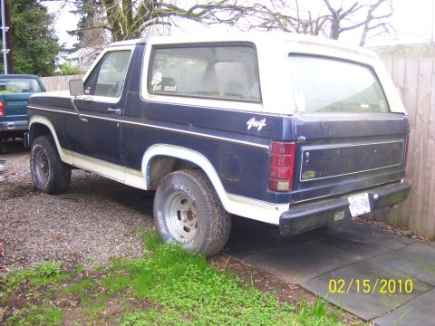 1982 Ford Bronco photo