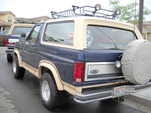1986 Ford Bronco photo