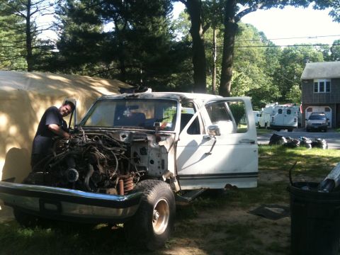 1988 Ford Bronco “Donor”
