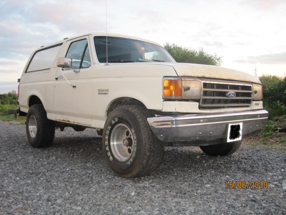1989 Ford Bronco