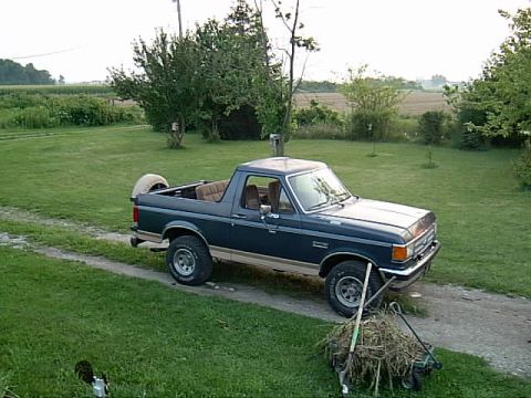 1987 Ford Bronco