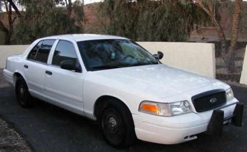 2003 Ford Crown Victoria “Mr. Speedy”