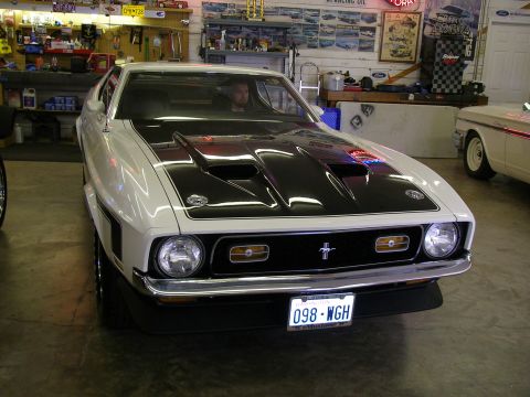 1971 Ford Mustang photo