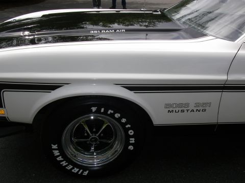 1971 Ford Mustang photo