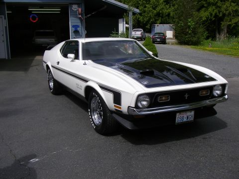 1971 Ford Mustang photo