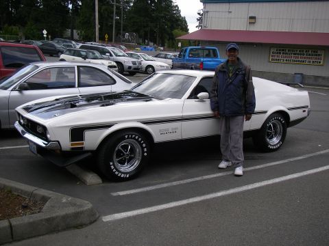 1971 Ford Mustang photo