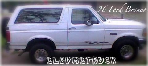 1996 Ford Bronco photo