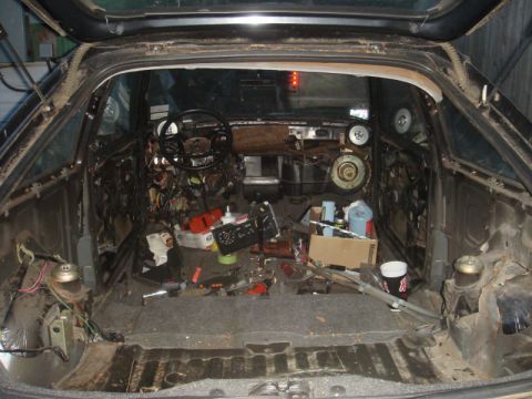 1989 Ford Escort photo