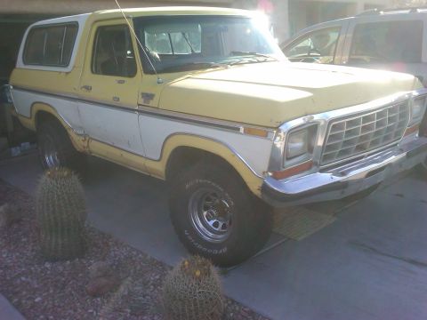 1979 Ford Bronco “The Lemon”