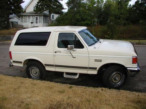 1990 Ford Bronco photo